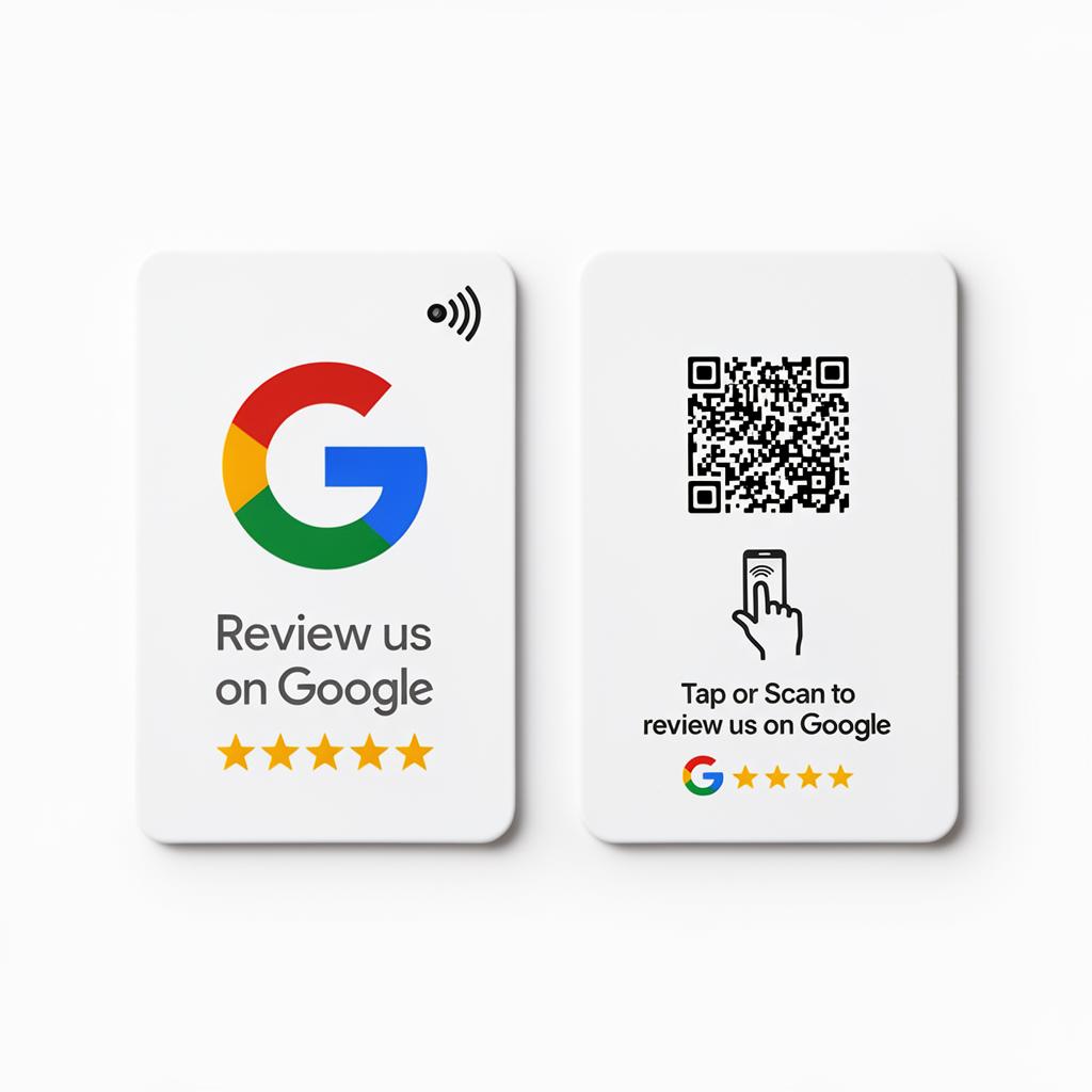 Review Card — Pearl White