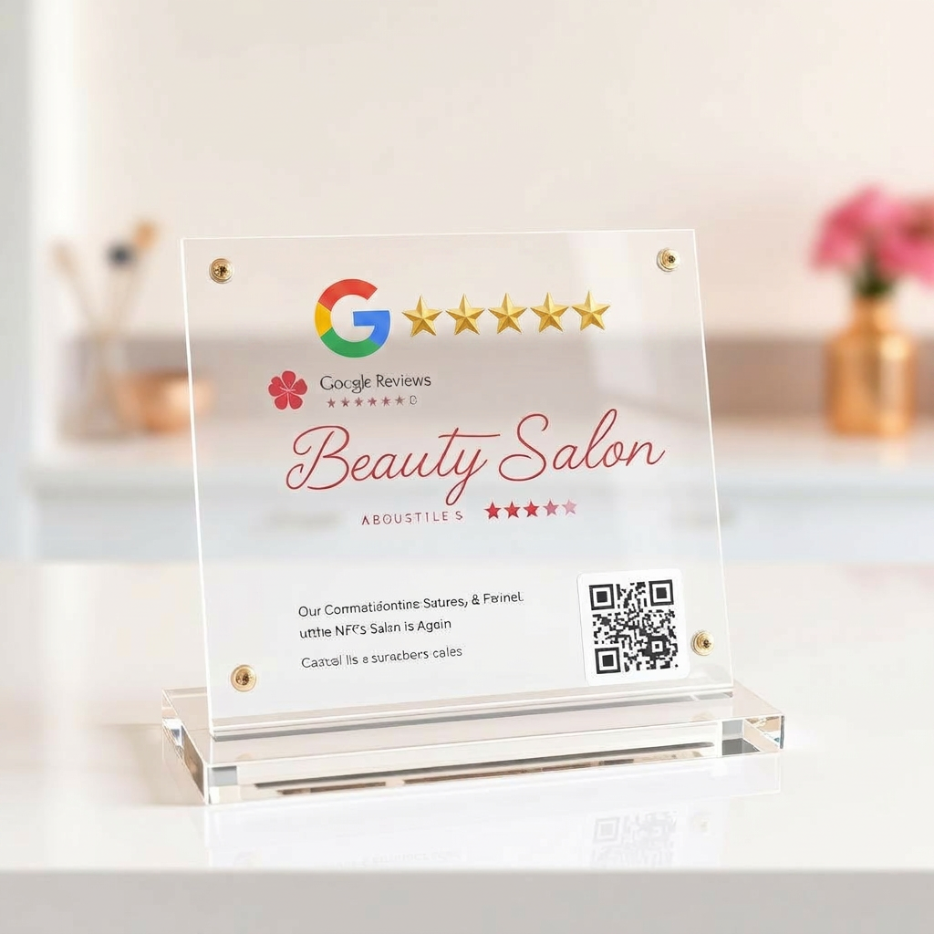 Custom Stand — Beauty Salon Edition
