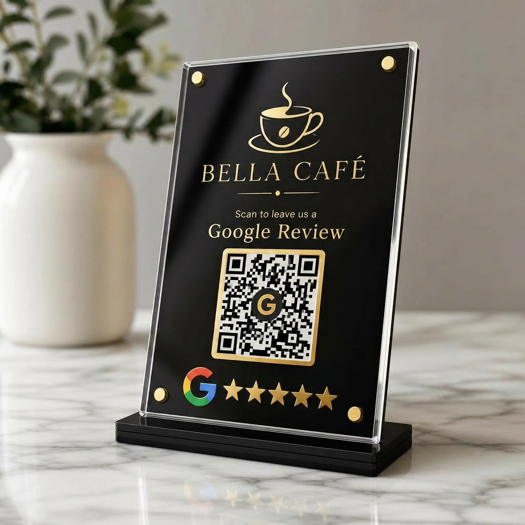 Custom Branded Stand — Your Logo