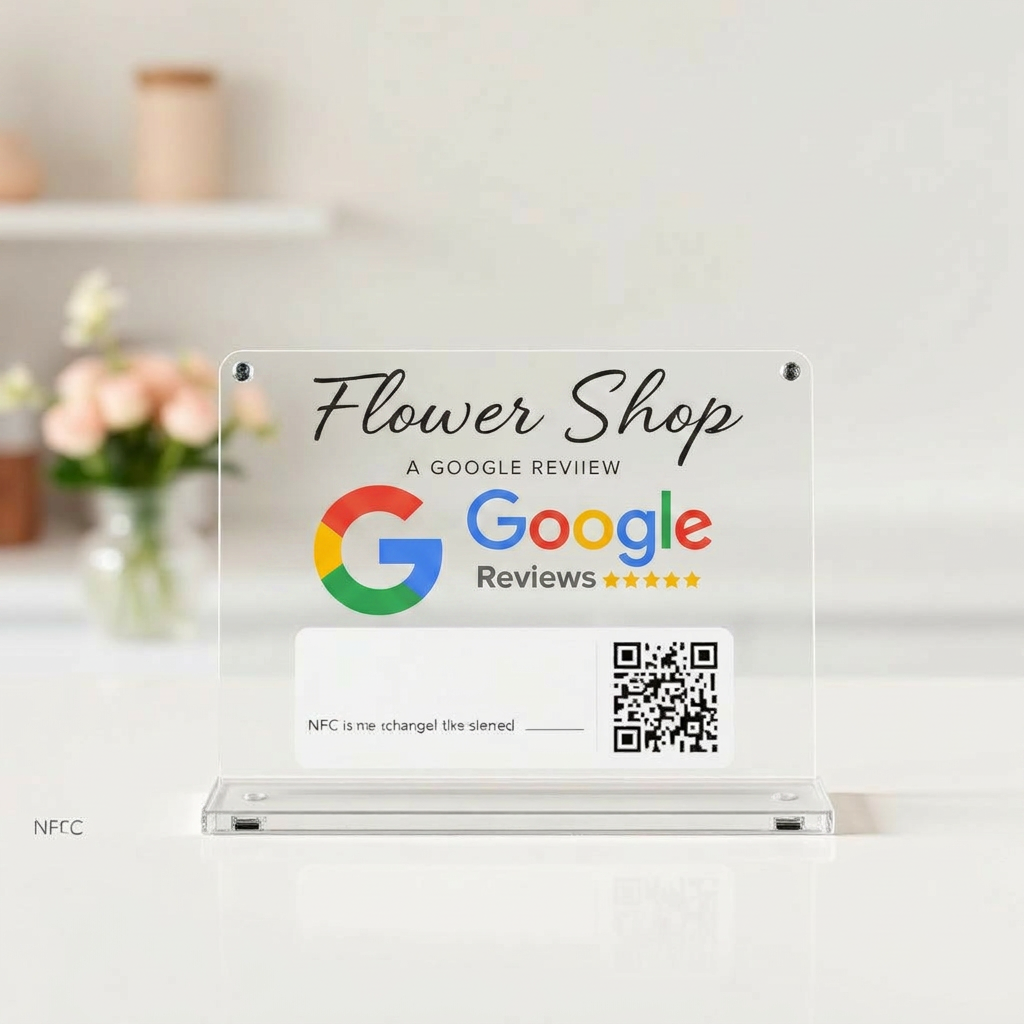 Custom Stand — Flower Shop Edition