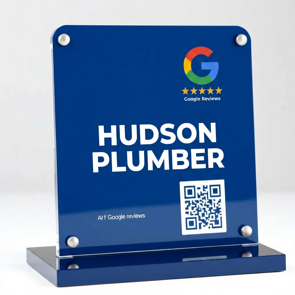 Custom Stand — Hudson Plumber Edition